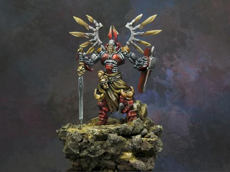 Archangel Michael by MiniatureMistress