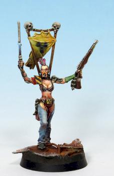 Punkapocalyptic: Ganger Chief by Bad Roll Games