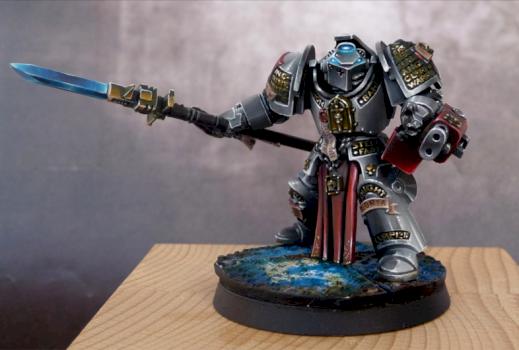 Grey Knight Terminator by loler