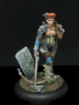 Lacerta, Lizardman Hunter by Ax Faction by Avicenna