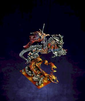 Mannfred von Carstein, Mortarch of Night ( Mortarchs of Nagash) by Shizune