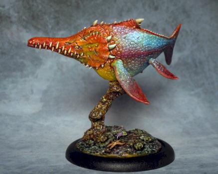 Dire Fish-Lizard by Dblood