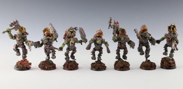 Ork Storm Boyz by BloodASmedium
