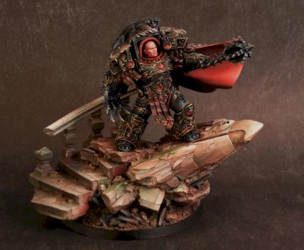 Warmaster Horus by samson