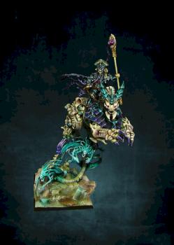 Arkhan the Black, Mortarch of Sacrament (Mortarchs of Nagash) by Shizune