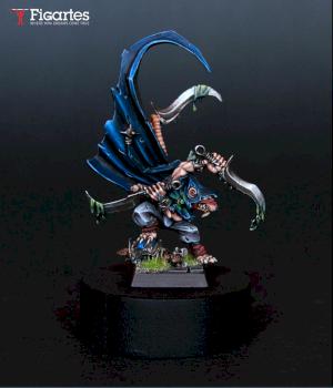 Skaven Deathmaster Snikch by Szary
