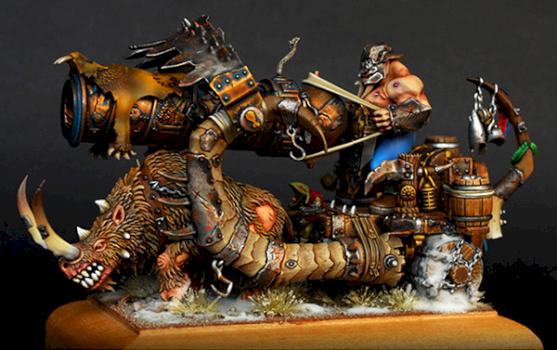 Ogre Ironblaster by wolfen