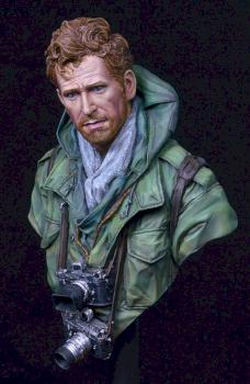 War Photographer Vietnam 1971 by bane3d