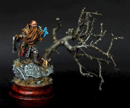 Drunegar Runekeeper by wolfen