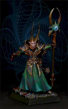 Tzeench warlock by slasher 94