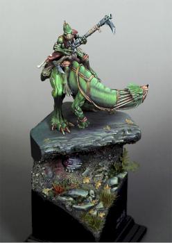 Kroot Knarloc by winxkc