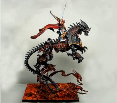 Mannfred von Carstein, Mortarch of Night by HooY