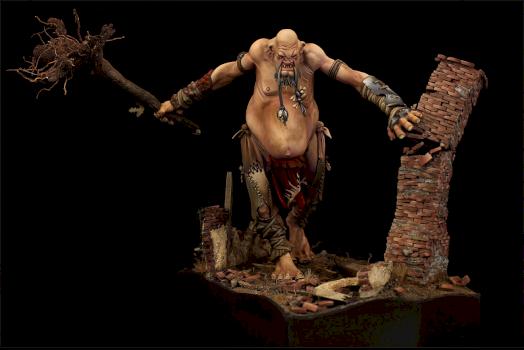 Warhammer Giant by paintingboy