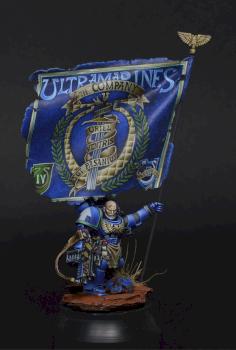 Space Marine Captain by ithandir