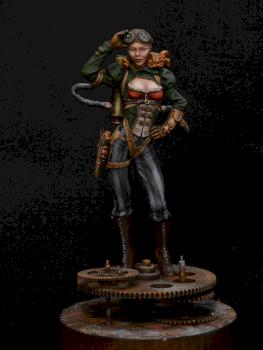 Captain Amelia Steampunk by Ragip Oy