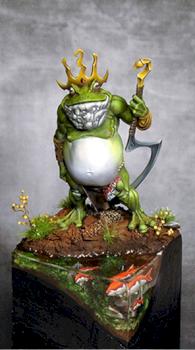 Toad King by samahel