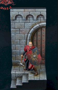 Hieronimus The Cleric by Malagen