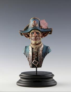 Capt barbosa bust from leben studios by BloodASmedium