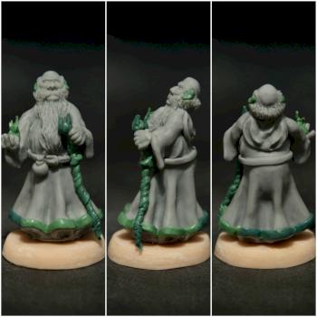 dwarf mage by littleworks