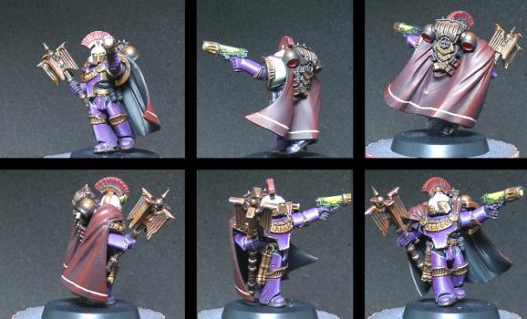 Emperor's Children Chaplain by zarius