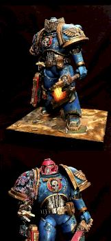 Action Figure Space marine by SEEZ