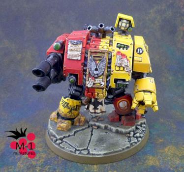 Howling Griffons Dreadnought by malinek28