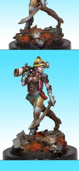 Punkapocalyptic: Junker Gear by Bad Roll Games