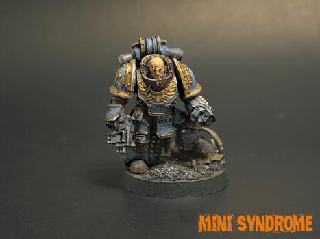 Space marine legion centurion by Leon0679