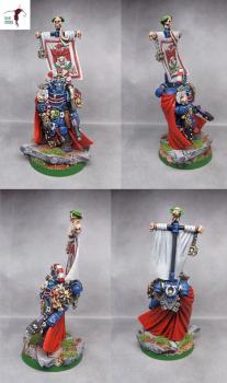 Captain Sicarius by KRK Mini Painting Studio