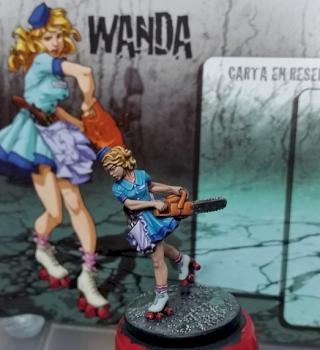 Survivor Wanda. Zombicide Season 1 by El_DeMeNTe