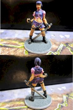 Amy Zombie - ZOMBICIDE by Chris74