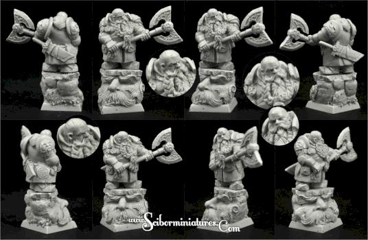 Dwarf Lord by Scibor