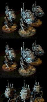 Armored Sentinel Squadron Astra Militarum by Alexandro