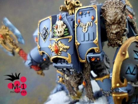 Space Wolves Venerable Dreadnought by malinek28