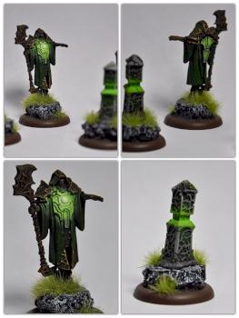 Circle Orboros Shifting Stones and Stone Keeper by Zaz