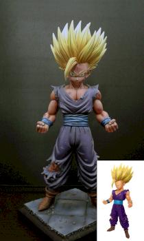 San gohan by Dwarf painter