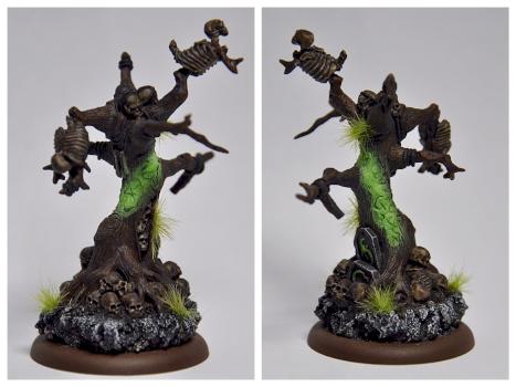 Circle Orboros Gallows Grove by Zaz