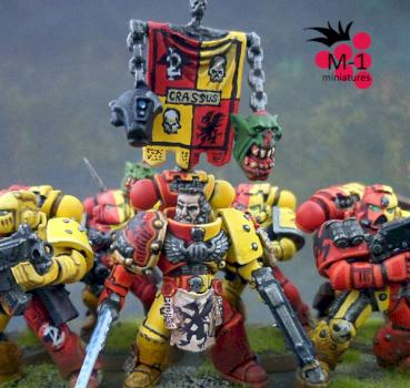 Howling Griffons tactical squad by malinek28