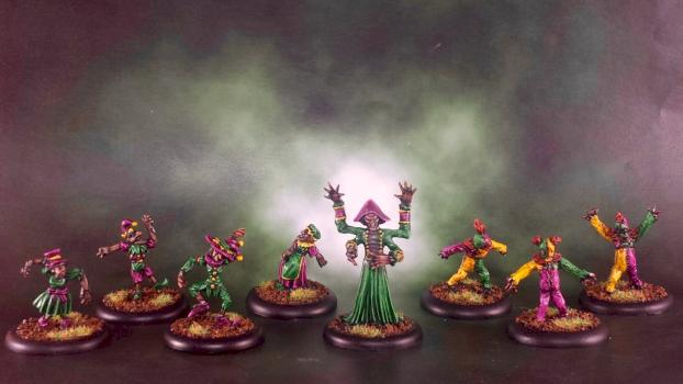 BAND OF COLLIDI THE NEVERBORN MALIFAUX by juanlurockerman