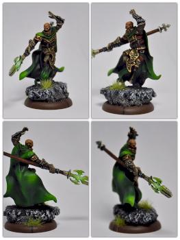 Circle Orboros Krueger the Stormlord by Zaz