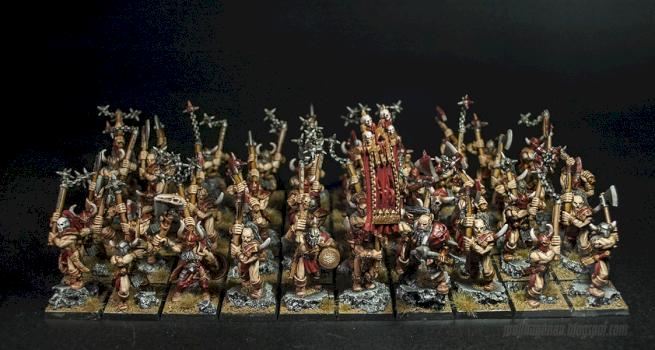 Chaos Marauders by Wolffghar
