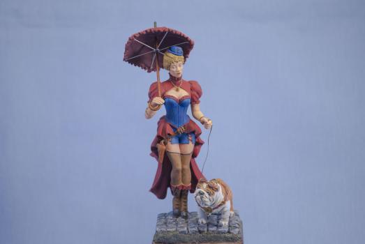 Lady with the Dog. by Bonebor
