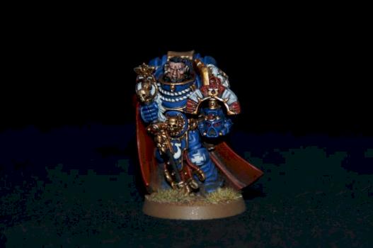 Ultramarine Captain Sicarius by N-Dee