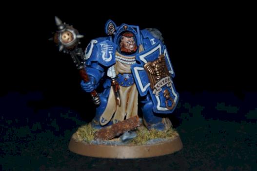 Ultramarine Terminator - Command Squad by N-Dee