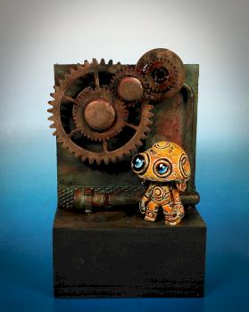 Tiny robot by raivan