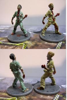 Nurses ZOMBICIDE by Chris74