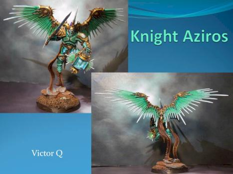 Knight Aziros by neojarlaxe