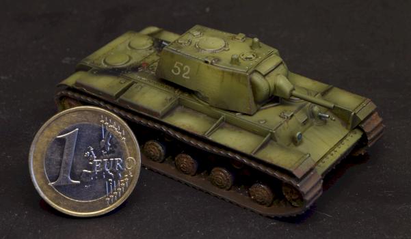 KV-1 1\100, Flames of War by stalkerminsky