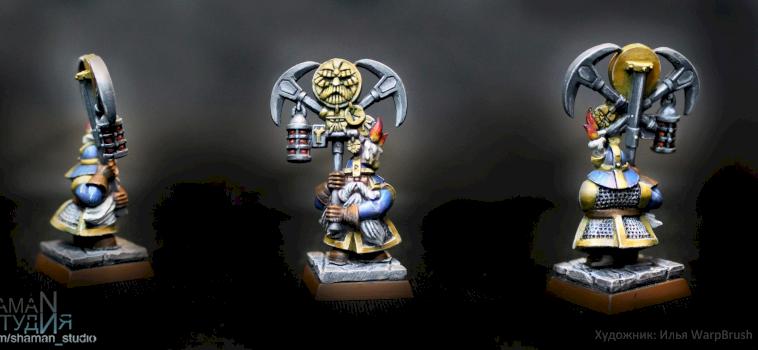 Dwarf Miners by warham194