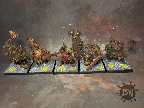 Putrid Blightkings by KeX